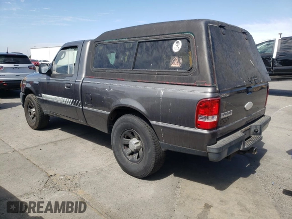 2008 Ford Ranger XL with VIN 1FTYR10D08PB17145, listed as a Copart auction lot 63682155 with 171,638 mi miles and Clean title. Bid and sale history available at DreamBid. Image 2.
