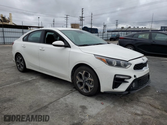 2020 Kia Forte LXS with VIN 3KPF24AD5LE175319, listed as a Copart auction lot 49121415 with 70,410 mi miles and Salvage Title. Bid and sale history available at carsss.com. Image 4.