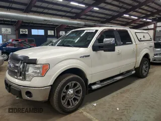 2009 Ford F-150 XL with VIN 1FTPW14V39KA73678, listed as a Copart auction lot 46795095 with 212,420 mi miles and Clean Title. Bid and sale history available at carsss.com. Image 1.