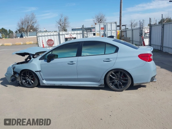 2019 Subaru WRX Premium with VIN JF1VA1B63K9808132, listed as a IAAI auction lot 41616051 with 63,387 mi miles. Bid and sale history available at carsss.com. Image 15.