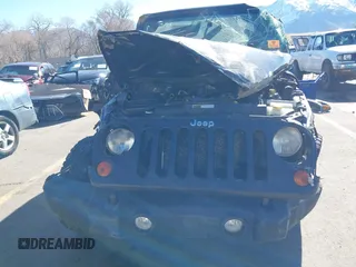 2013 Jeep Wrangler Sport with VIN 1C4AJWAG0DL645039, listed as a IAAI auction lot 41847808 with Not provided miles and . Bid and sale history available at DreamBid. Image 6.