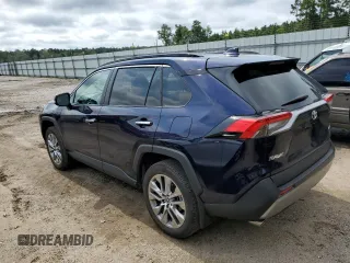 2022 Toyota RAV4 with VIN 2T3D1RFB1NW269519, listed as a Copart auction lot 64848373 with 12,538 mi miles and . Bid and sale history available at DreamBid. Image 2.