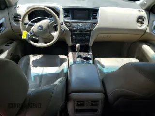 2013 Nissan Pathfinder SL with VIN 5N1AR2MM5DC684028, listed as a Copart auction lot 55998085 with 242,724 mi miles and Salvage title. Bid and sale history available at DreamBid. Image 8.