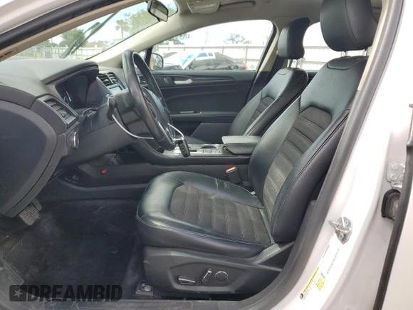 2018 Ford Fusion Hybrid SE with VIN 3FA6P0LU0JR218497, listed as a Copart auction lot 51015475 with 240,630 mi miles and Salvage Title. Bid and sale history available at carsss.com. Image 7.