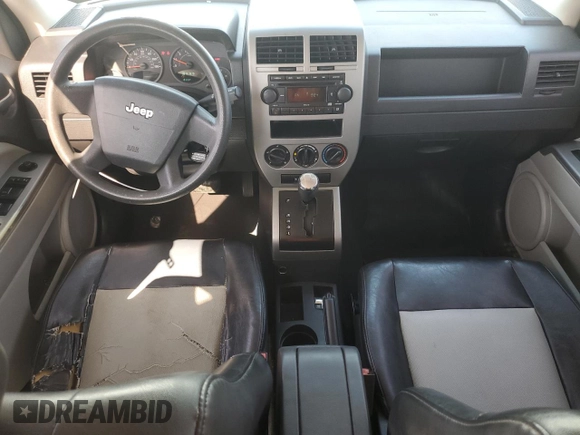 2007 Jeep Patriot Sport with VIN 1J8FF28W97D325271, listed as a Copart auction lot 52454715 with 182,358 mi miles and Clean Title. Bid and sale history available at DreamBid. Image 8.