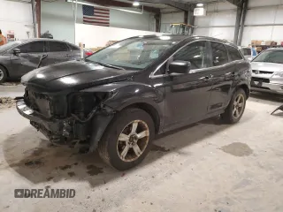 2009 Mazda CX-7 Sport with VIN JM3ER293090223583, listed as a Copart auction lot 49154115 with 146,993 mi miles and Salvage Title. Bid and sale history available at carsss.com. Image 1.