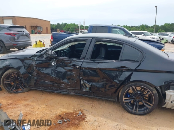 2016 BMW M3 with VIN WBS8M9C52G5D31237, listed as a IAAI auction lot 42205887 with 106,608 mi miles and . Bid and sale history available at DreamBid. Image 14.