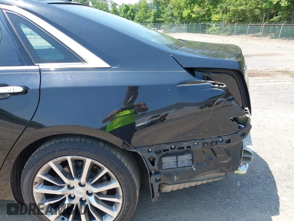 2017 Cadillac CT6 Luxury AWD with VIN 1G6KD5RS8HU164781, listed as a IAAI auction lot 42461526 with 80,533 mi miles and . Bid and sale history available at DreamBid. Image 18.