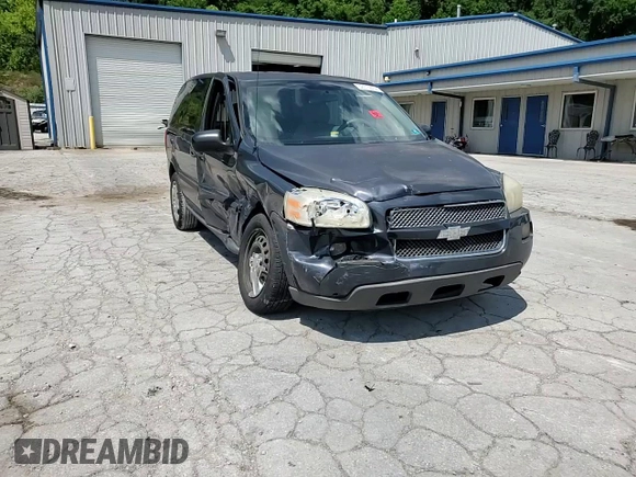 2008 Chevrolet Uplander LS z VIN 1GNDU23W28D177811, wystawiony jako Copart lot #62514434 z przebiegiem 264 535 mil mil oraz Szkoda całkowita • Salvage title. Historia ofert i sprzedaży dostępna na DreamBid. Obrazek 12.
