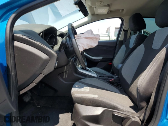 2012 Ford Focus SE with VIN 1FAHP3F22CL468085, listed as a Copart auction lot 61263665 with Not provided miles and Salvage title. Bid and sale history available at DreamBid. Image 7.