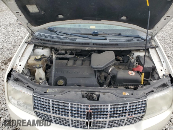 2008 Lincoln MKX with VIN 2LMDU88C98BJ11711, listed as a Copart auction lot 54252835 with 206,917 mi miles and Salvage title. Bid and sale history available at DreamBid. Image 12.