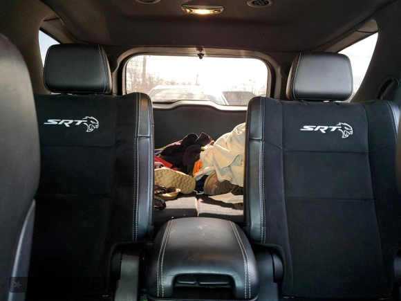 2021 Dodge Durango SRT Hellcat with VIN 1C4SDJH97MC643259, listed as a Copart auction lot 44536555 with 49,489 mi miles and Salvage Title. Bid and sale history available at DreamBid. Image 10.