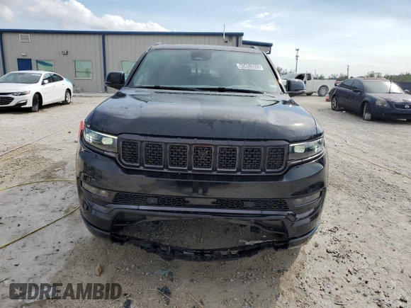 2024 Jeep Grand Wagoneer Series II with VIN 1C4SJSFP0RS158233, listed as a Copart auction lot 45853005 with 11,498 mi miles and Clean title. Bid and sale history available at DreamBid. Image 5.