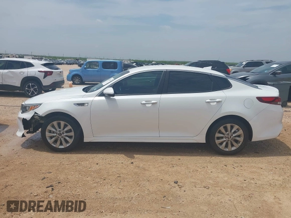 2018 Kia Optima LX z VIN 5XXGT4L31JG234618, wystawiony jako IAAI lot #42126375 z przebiegiem 111 540 mil mil oraz . Historia ofert i sprzedaży dostępna na DreamBid. Obrazek 14.