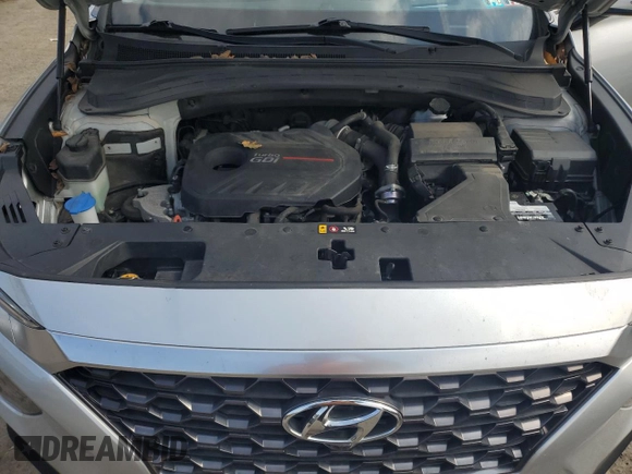 2019 Hyundai Santa Fe Ultimate with VIN 5NMS5CAA9KH021256, listed as a Copart auction lot 48920435 with 106,823 mi miles and Clean Title. Bid and sale history available at carsss.com. Image 12.