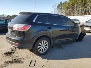 2010 Mazda CX-9 Sport with VIN JM3TB2MAXA0200110, listed as a Copart auction lot 44568375 with 0 mi miles and Salvage Title. Bid and sale history available at carsss.com. Image 3.