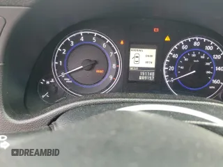 2011 Infiniti G37 Sedan Journey with VIN JN1CV6AP7BM300520, listed as a Copart auction lot 45346425 with 151,140 mi miles and Salvage Title. Bid and sale history available at carsss.com. Image 9.