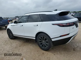 2019 Land Rover Range Rover Velar S with VIN SALYB2FV0KA220823, listed as a Copart auction lot 59309164 with 44,102 mi miles and Salvage title. Bid and sale history available at DreamBid. Image 2.