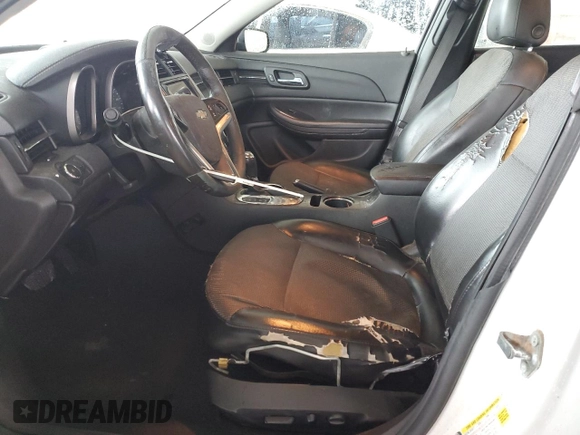 2015 Chevrolet Malibu LT with VIN 1G11D5SL6FF210422, listed as a Copart auction lot 50525375 with 117,934 mi miles and Clean Title. Bid and sale history available at DreamBid. Image 7.