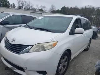 2011 Toyota Sienna LE AAS with VIN 5TDKK3DC8BS106821, listed as a IAAI auction lot 41508841 with 236,368 mi miles and . Bid and sale history available at DreamBid. Image 14.