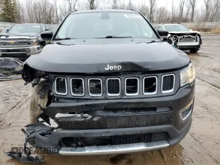 2020 Jeep Compass Limited with VIN 3C4NJDCB8LT223675, listed as a Copart auction lot 46897055 with 58,899 mi miles and Non Repairable. Bid and sale history available at carsss.com. Image 5.