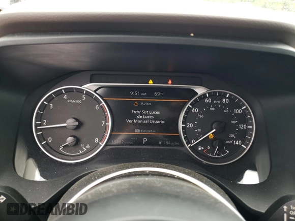 2023 Nissan Rogue S with VIN 5N1BT3AB3PC772658, listed as a Copart auction lot 56395845 with 15,462 mi miles and Salvage title. Bid and sale history available at DreamBid. Image 9.