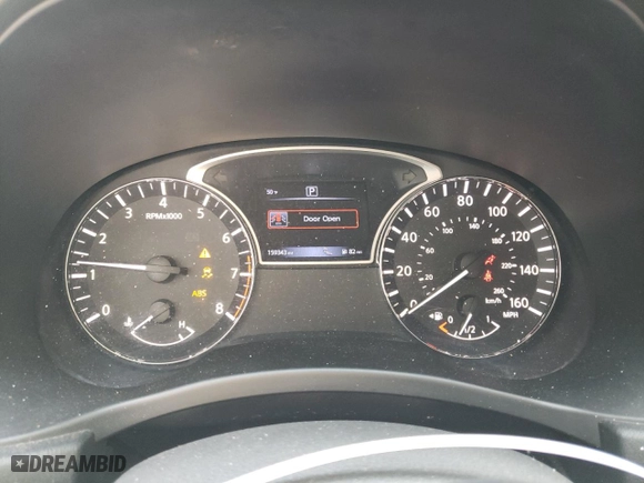 2017 Nissan Pathfinder SL with VIN 5N1DR2MN1HC660594, listed as a Copart auction lot 89143305 with 159,343 mi miles and Salvage Title. Bid and sale history available at carsss.com. Image 9.