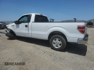 2013 Ford F-150 XL with VIN 1FTNF1CF6DKE88505, listed as a Copart auction lot 60310225 with 36,981 mi miles and Salvage title. Bid and sale history available at DreamBid. Image 2.