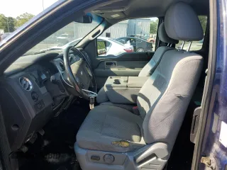 2011 Ford F-150 XL with VIN 1FTFX1CF6BKD08132, listed as a Copart auction lot 52535395 with Not provided miles and Salvage title. Bid and sale history available at DreamBid. Image 7.