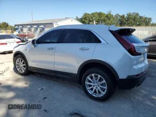 2019 Cadillac XT4 FWD Luxury with VIN 1GYAZAR45KF110798, listed as a Copart auction lot 46196985 with 31,631 mi miles and Non Repairable. Bid and sale history available at carsss.com. Image 2.