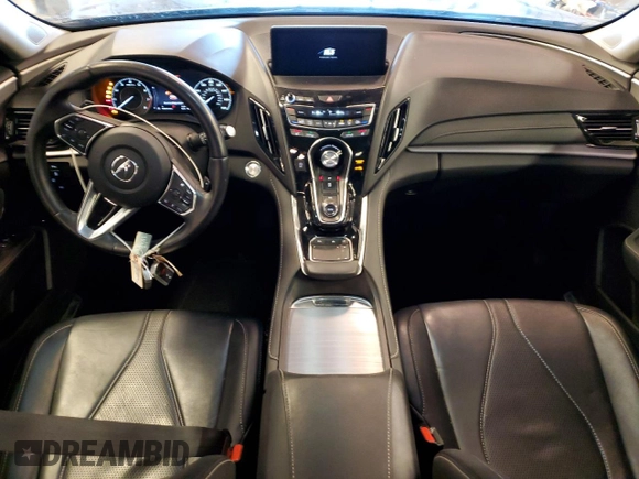 2020 Acura RDX Technology with VIN 5J8TC2H50LL003954, listed as a Copart auction lot 42628915 with 28,965 mi miles and Salvage title. Bid and sale history available at DreamBid. Image 8.