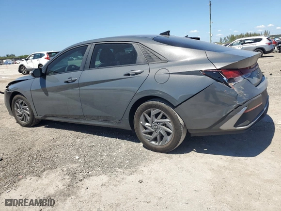 2024 Hyundai Elantra SEL with VIN KMHLM4DG7RU740355, listed as a Copart auction lot 49715225 with 10,161 mi miles and Non Repairable. Bid and sale history available at carsss.com. Image 2.