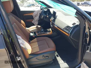 2021 Audi Q5 Premium with VIN WA1AAAFY8M2102459, listed as a IAAI auction lot 42585014 with Not provided miles and . Bid and sale history available at DreamBid. Image 5.