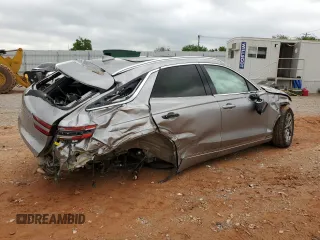 2023 Genesis GV70 2.5T with VIN KMUMADTB9PU091448, listed as a Copart auction lot 54737855 with Not provided miles and Salvage title. Bid and sale history available at DreamBid. Image 3.