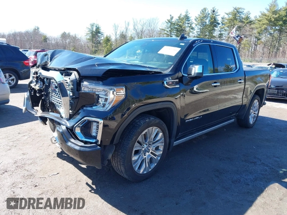 2020 GMC Sierra 1500 Denali with VIN 1GTU9FEL6LZ208168, listed as a IAAI auction lot 41981248 with 44,779 mi miles and . Bid and sale history available at DreamBid. Image 17.