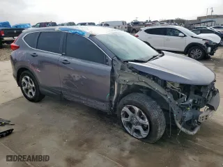 2018 Honda CR-V EX with VIN 7FARW1H56JE040389, listed as a Copart auction lot 47435165 with 79,188 mi miles and Salvage Title. Bid and sale history available at carsss.com. Image 4.