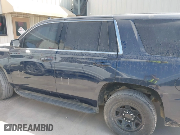2017 Chevrolet Tahoe Commercial with VIN 1GNLCDEC4HR310570, listed as a IAAI auction lot 42416737 with 92,000 mi miles and . Bid and sale history available at DreamBid. Image 14.