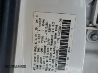 2012 Acura TSX Special Edition z VIN JH4CU2F88CC003837, wystawiony jako Copart lot #46709125 z przebiegiem 147 079 mil mil oraz Szkoda całkowita • Salvage title. Historia ofert i sprzedaży dostępna na DreamBid. Obrazek 12.