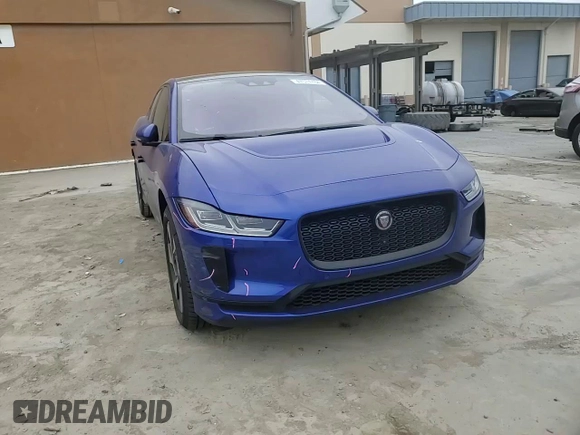 2020 Jaguar I-Pace HSE z VIN SADHD2S10L1F79652, wystawiony jako Copart lot #47574784 z przebiegiem 57 248 mil mil oraz . Historia ofert i sprzedaży dostępna na DreamBid. Obrazek 12.
