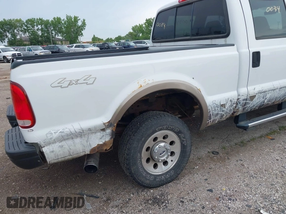 2007 Ford F-250 XL with VIN 1FTSW21P67EA15761, listed as a IAAI auction lot 42550034 with 229,823 mi miles and . Bid and sale history available at DreamBid. Image 6.
