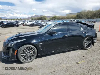 2016 Cadillac CTS-V z VIN 1G6A15S62G0196228, wystawiony jako Copart lot #51916325 z przebiegiem 53 547 mil mil oraz Szkoda całkowita • Salvage title. Historia ofert i sprzedaży dostępna na DreamBid. Obrazek 1.