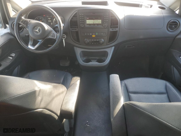 2017 Mercedes-Benz Metris Passenger Van with VIN WDAPG2EE3H3341321, listed as a Copart auction lot 44712255 with 106,085 mi miles and Clean Title. Bid and sale history available at carsss.com. Image 8.