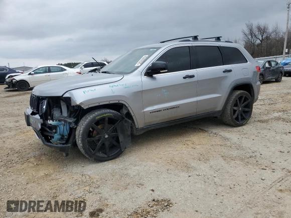 2017 Jeep Grand Cherokee Limited with VIN 1C4RJEBG9HC745612, listed as a Copart auction lot 43422025 with 179,660 mi miles and Salvage Title. Bid and sale history available at carsss.com. Image 1.