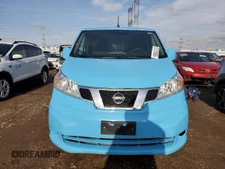 2020 Nissan NV200 S with VIN 3N6CM0KN9LK699424, listed as a Copart auction lot 51315565 with 129,333 mi miles and Salvage title. Bid and sale history available at DreamBid. Image 5.