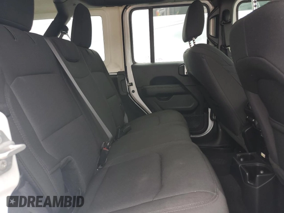 2022 Jeep Wrangler Unlimited Sahara с VIN 1C4HJXEN0NW262439, выставлен на аукционе Copart как лот 57469545 с пробегом 30 336 миль миль и Списание • Salvage title. История ставок и продаж доступна на DreamBid. Изображение 10.