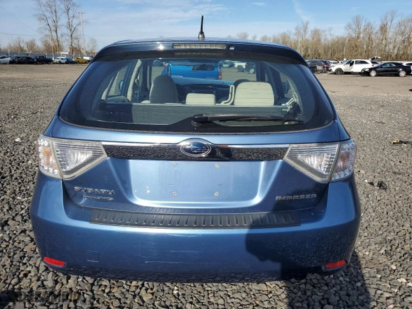 2010 Subaru Impreza Wagon i with VIN JF1GH6A69AH811480, listed as a Copart auction lot 42532875 with 143,770 mi miles and Salvage Title. Bid and sale history available at carsss.com. Image 6.