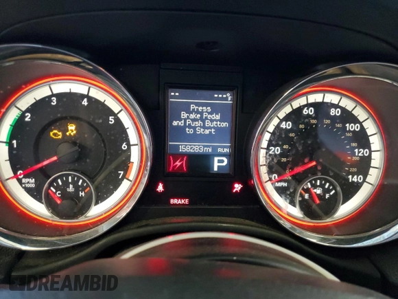 2013 Dodge Durango Citadel with VIN 1C4RDHEG3DC690783, listed as a Copart auction lot 69484024 with 158,283 mi miles and Salvage title. Bid and sale history available at DreamBid. Image 9.
