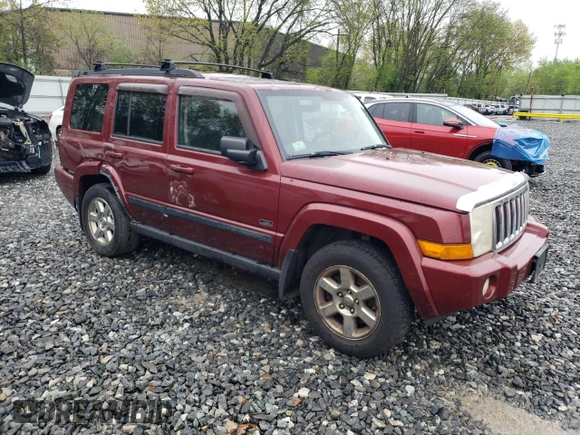 2007 Jeep Commander Sport with VIN 1J8HG48K77C695767, listed as a Copart auction lot 55151085 with 189,983 mi miles and Clean title. Bid and sale history available at DreamBid. Image 4.