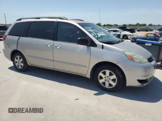 2004 Toyota Sienna CE with VIN 5TDZA23C74S214928, listed as a Copart auction lot 53301975 with Not Provided miles and Clean Title. Bid and sale history available at DreamBid. Image 4.