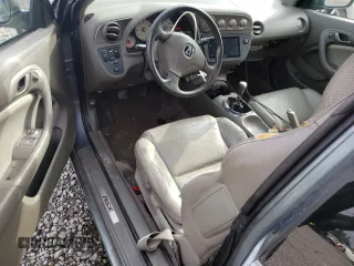 2005 Acura RSX Type-S with VIN JH4DC53055S001222, listed as a Copart auction lot 77275464 with 256,363 mi miles and Salvage Title. Bid and sale history available at carsss.com. Image 8.